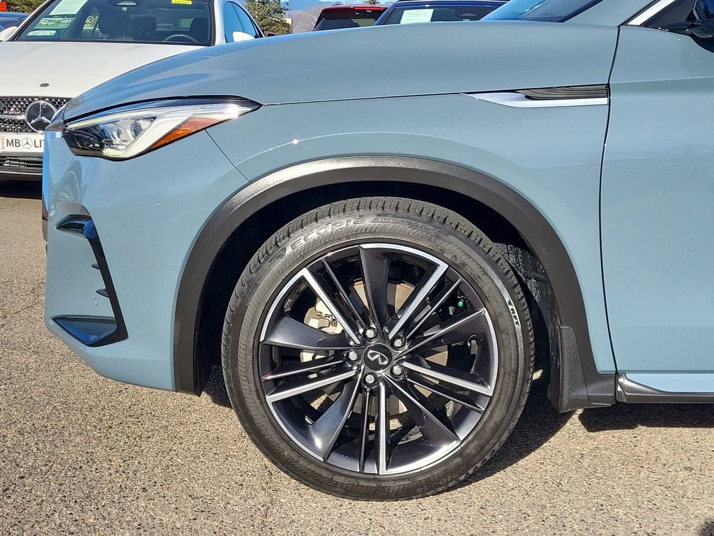 Used 2022 INFINITI QX55 Essential w/ Proactive Package image 9