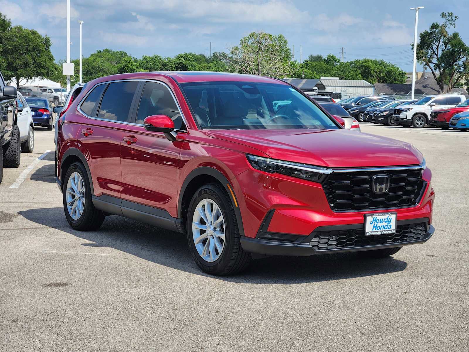 Used 2025 Honda CR-V EX-L image 2