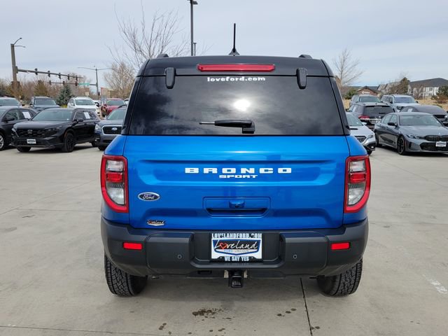 Certified 2025 Ford Bronco Sport Badlands image 10