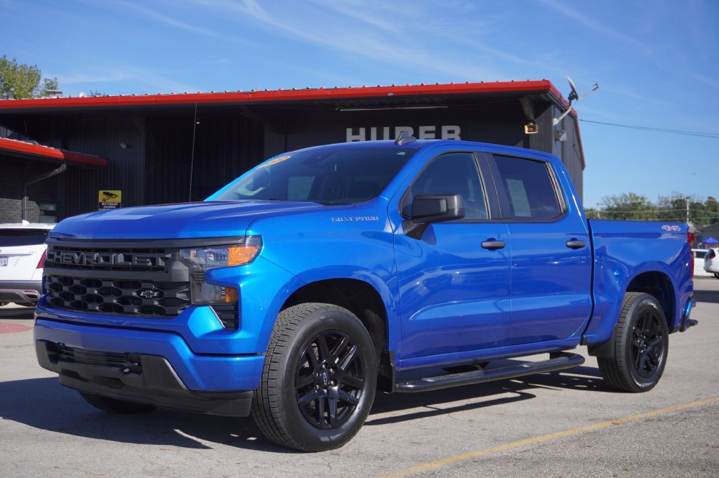 Used 2022 Chevrolet Silverado 1500 Custom