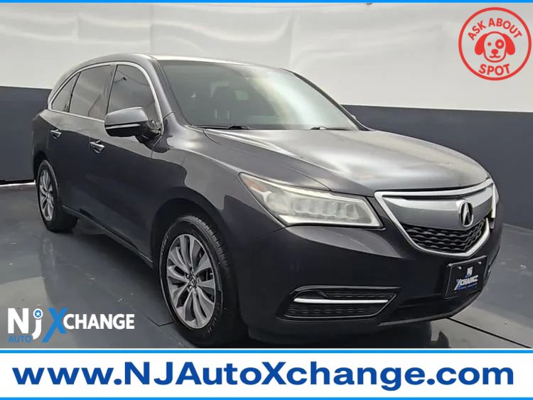 Used 2014 Acura MDX SH-AWD w/ Technology Package