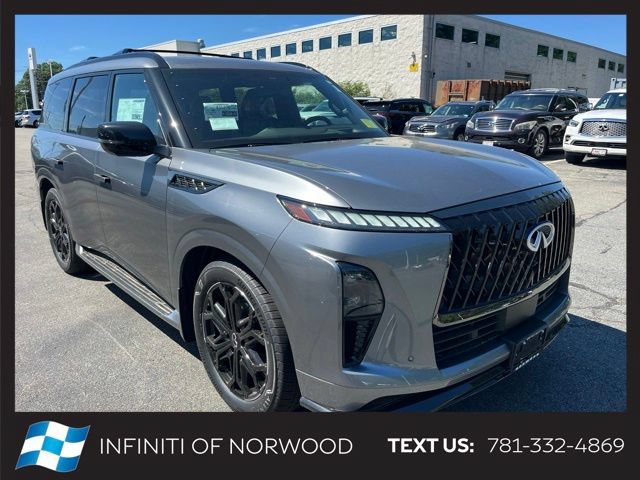 New 2026 INFINITI QX80 4WD w/ Sport Exterior Package