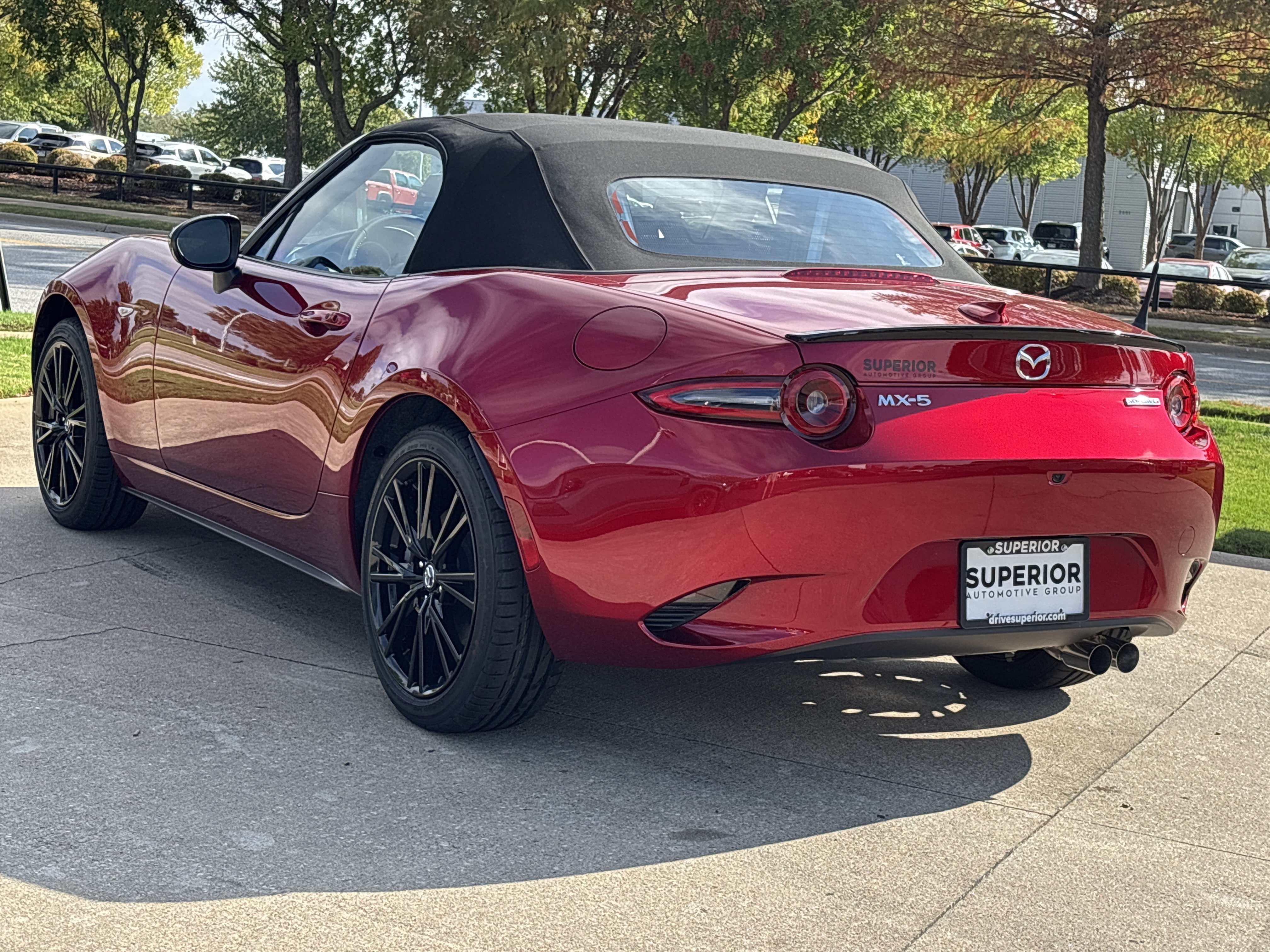 New 2026 MAZDA MX-5 Miata Club w/ Interior Package RWD image 8