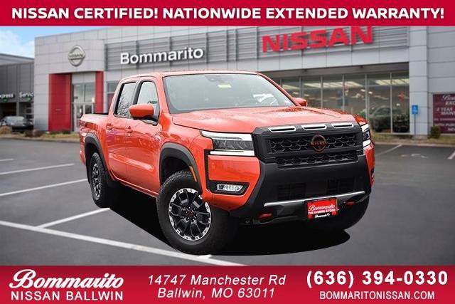 Certified 2025 Nissan Frontier PRO-4X w/ Pro Premium Package image 1