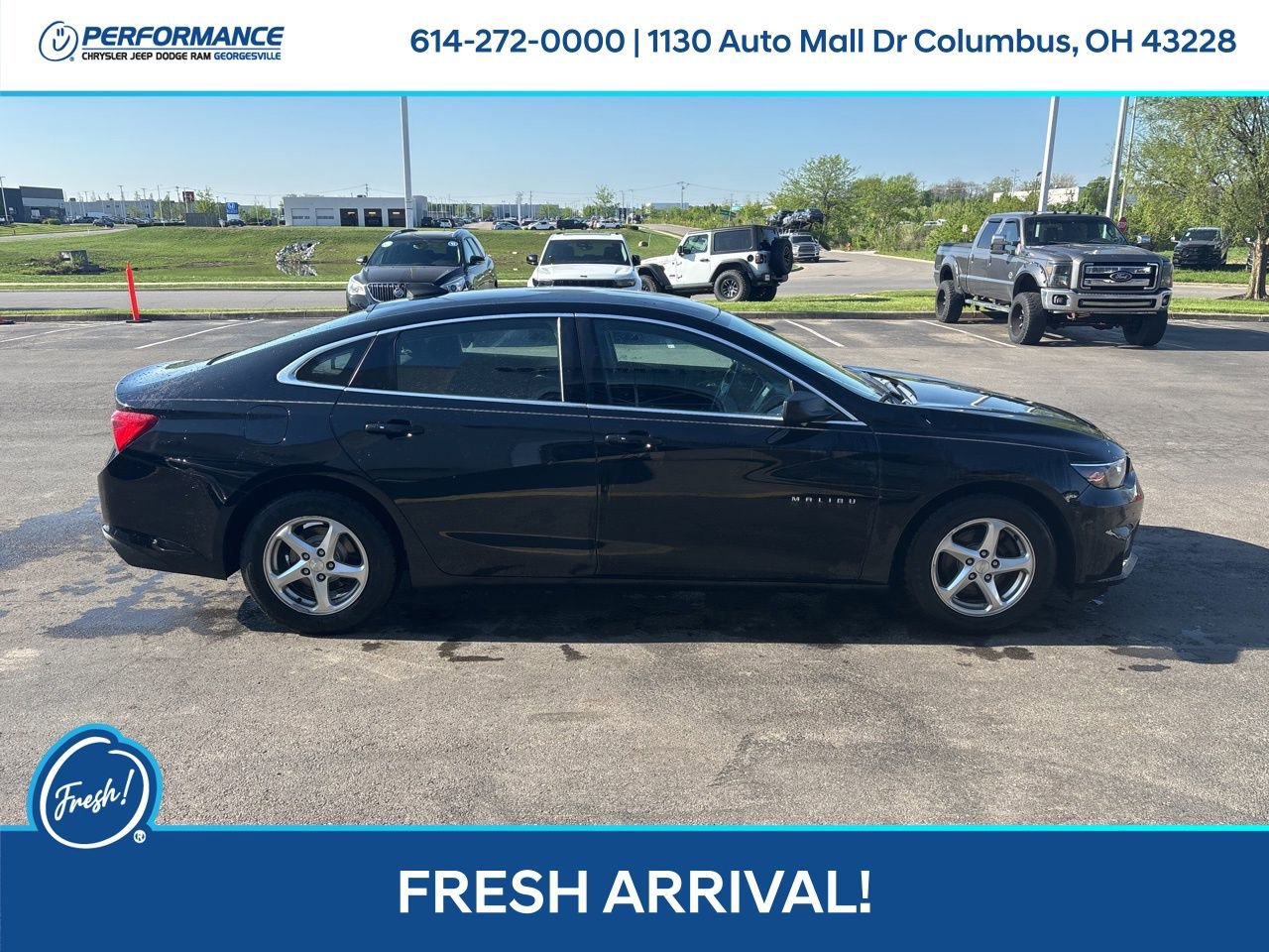 Used 2017 Chevrolet Malibu LS image 3