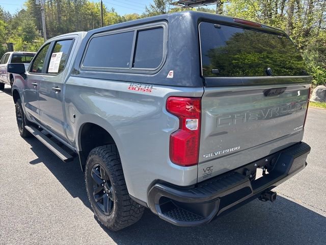 Used 2025 Chevrolet Silverado 1500 Custom Trail Boss AWD/4WD image 9