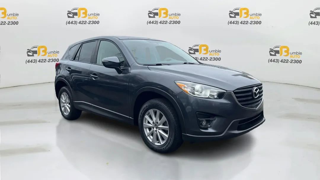 Used 2016 MAZDA CX-5 Touring w/ Bose/Moonroof Package image 3