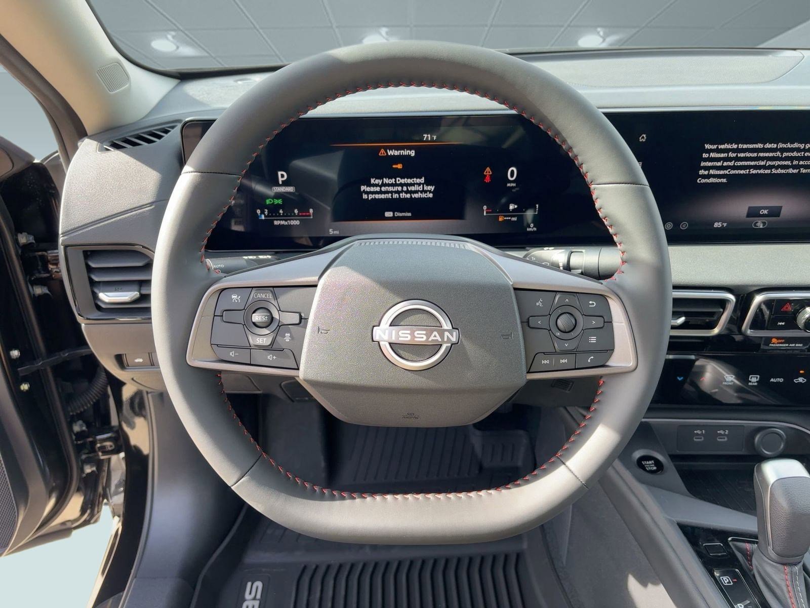 New 2026 Nissan Sentra SR w/ Floor Mat Package FWD image 16