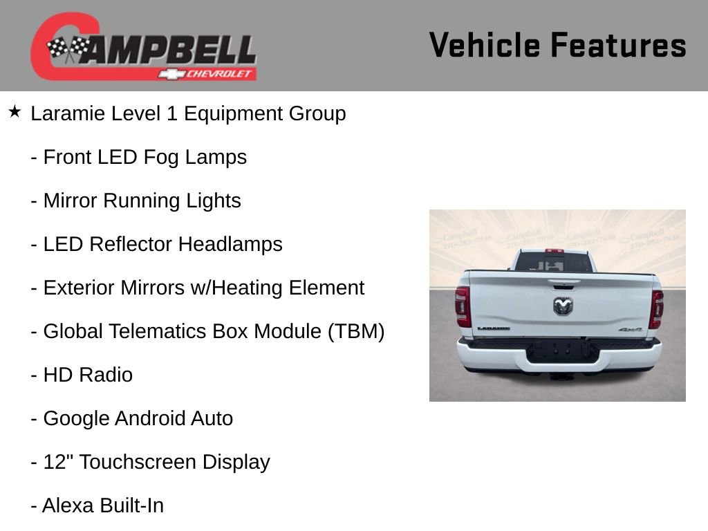 Used 2024 RAM 2500 Laramie image 21