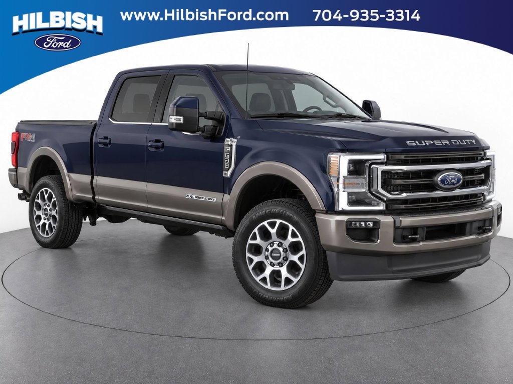 Used 2022 Ford F250 King Ranch w/ King Ranch Ultimate Package AWD/4WD image 1
