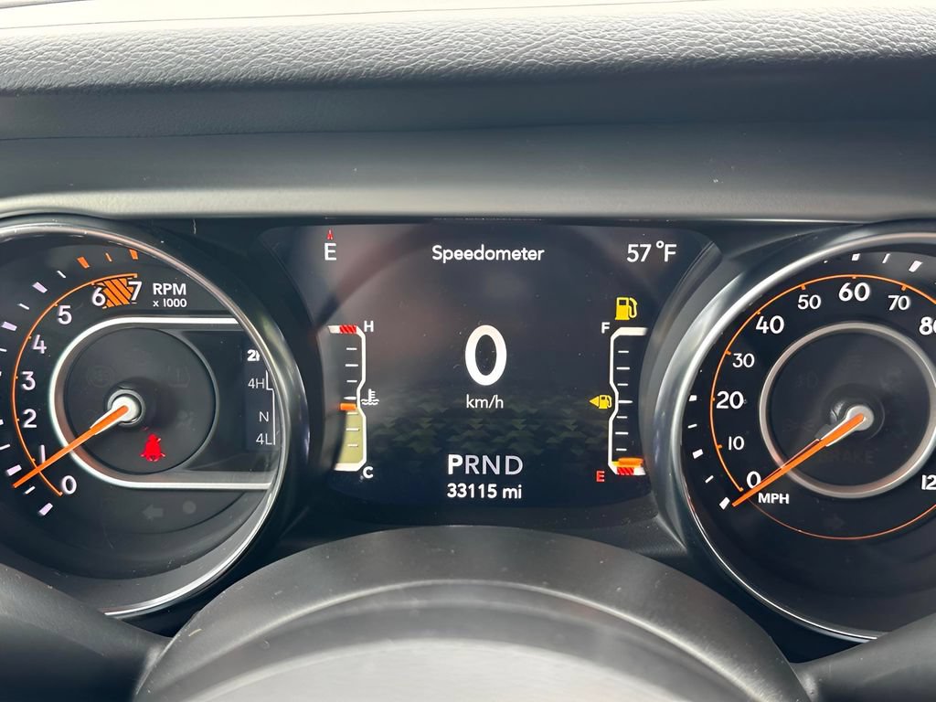 Used 2021 Jeep Wrangler Unlimited Sport AWD/4WD image 19
