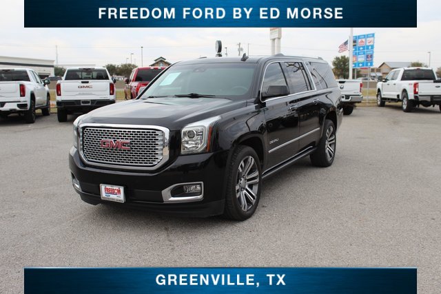 Used 2017 GMC Yukon XL Denali w/ Open Road Package