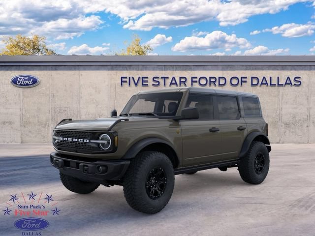 New 2026 Ford Bronco Badlands w/ Wildtrak Package AWD/4WD image 1