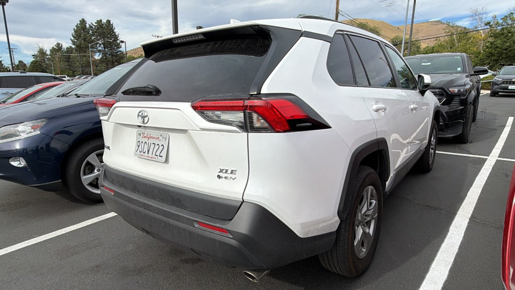 Certified 2025 Toyota RAV4 XLE AWD/4WD image 2