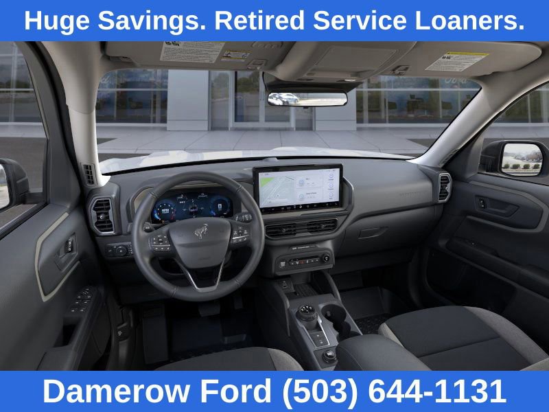 Used 2025 Ford Bronco Sport Big Bend w/ Convenience Package image 9