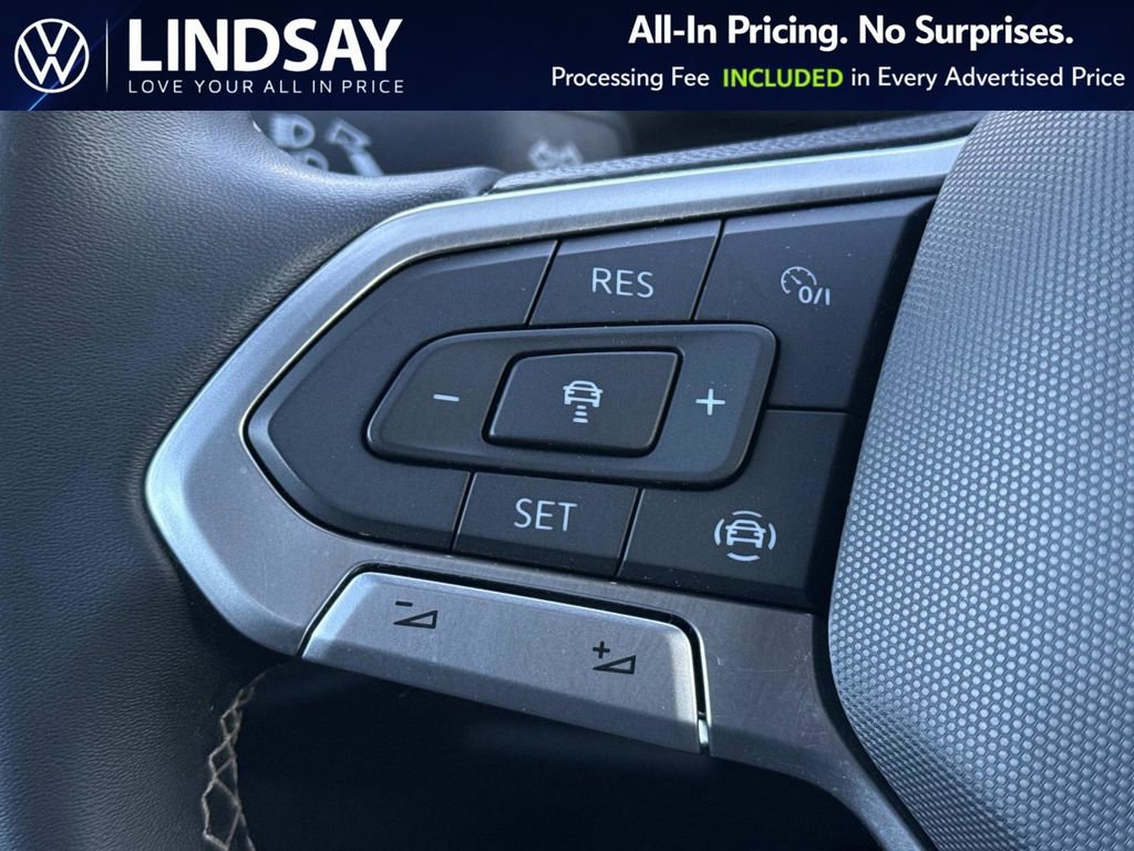 Used 2022 Volkswagen Atlas Cross Sport SE w/ Black Wheel Package image 22