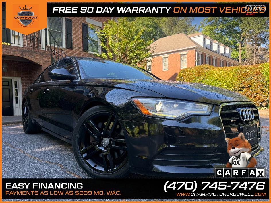 Used 2015 Audi A6 2.0T Premium Plus w/ Premium Plus Package AWD/4WD image 6