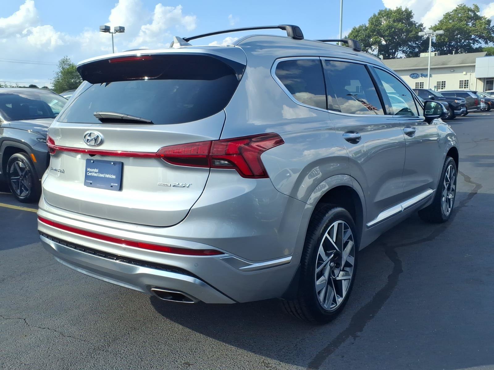 Certified 2023 Hyundai Santa Fe Calligraphy w/ Cargo Package AWD/4WD image 5