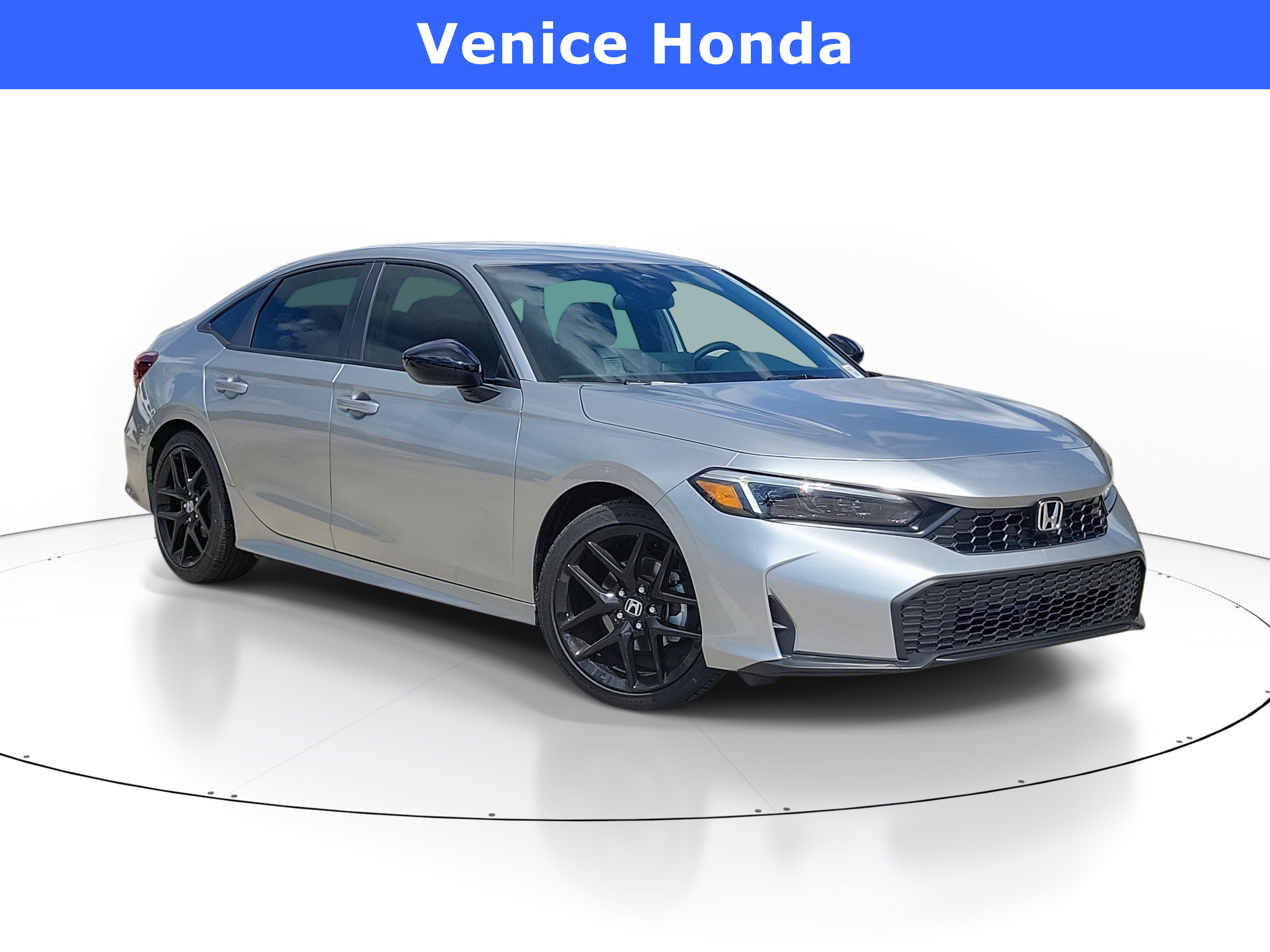 New 2026 Honda Civic Sport