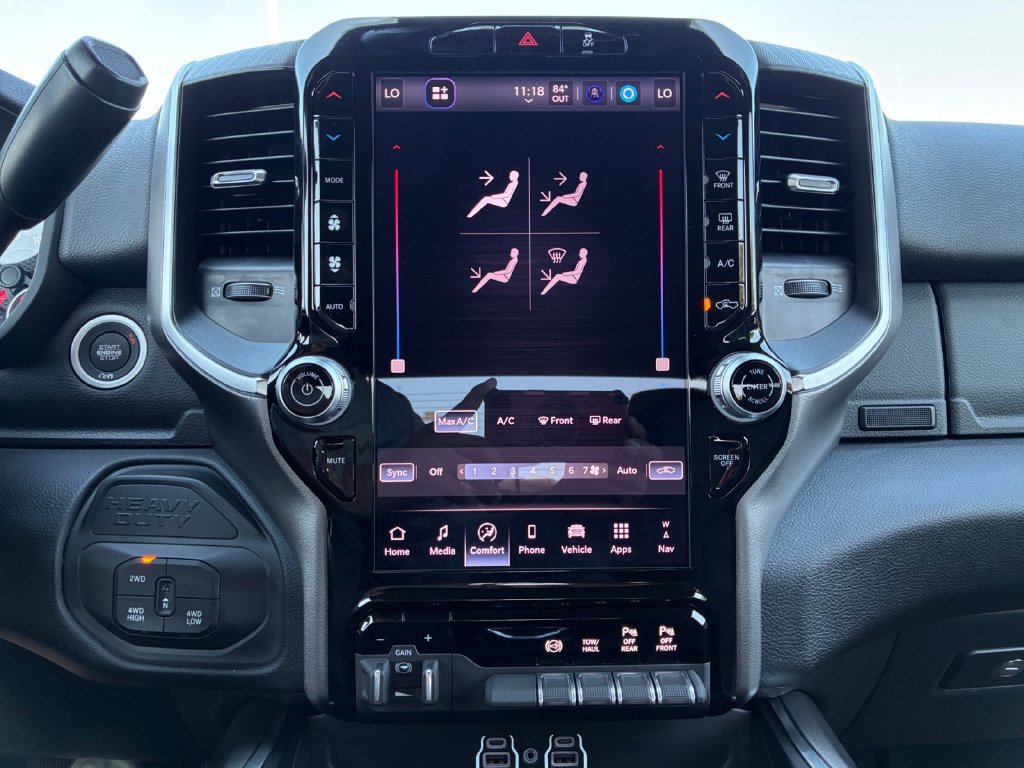 New 2027 RAM 3500 Lone Star AWD/4WD image 4