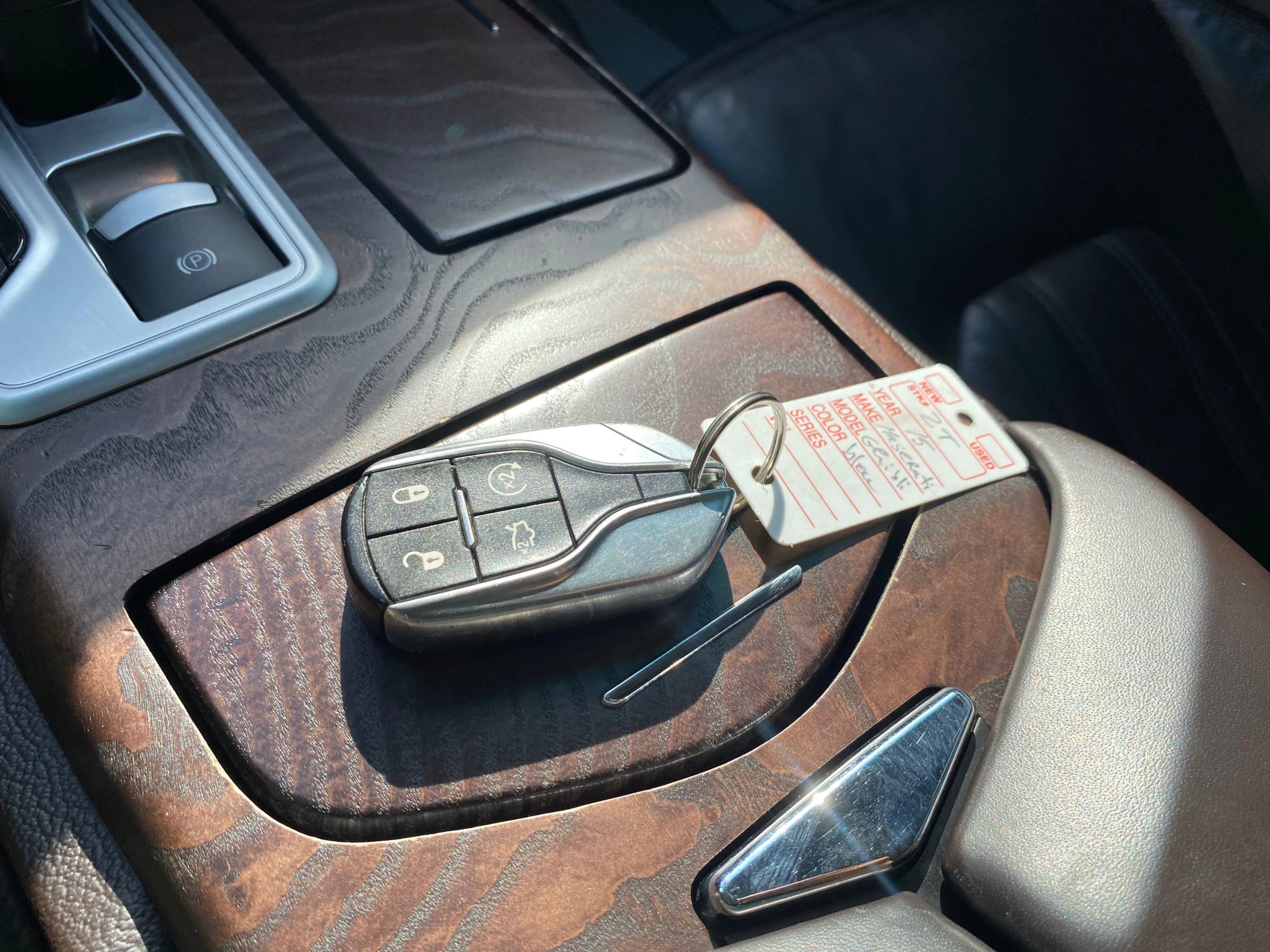 Used 2015 Maserati Ghibli S Q4 image 22