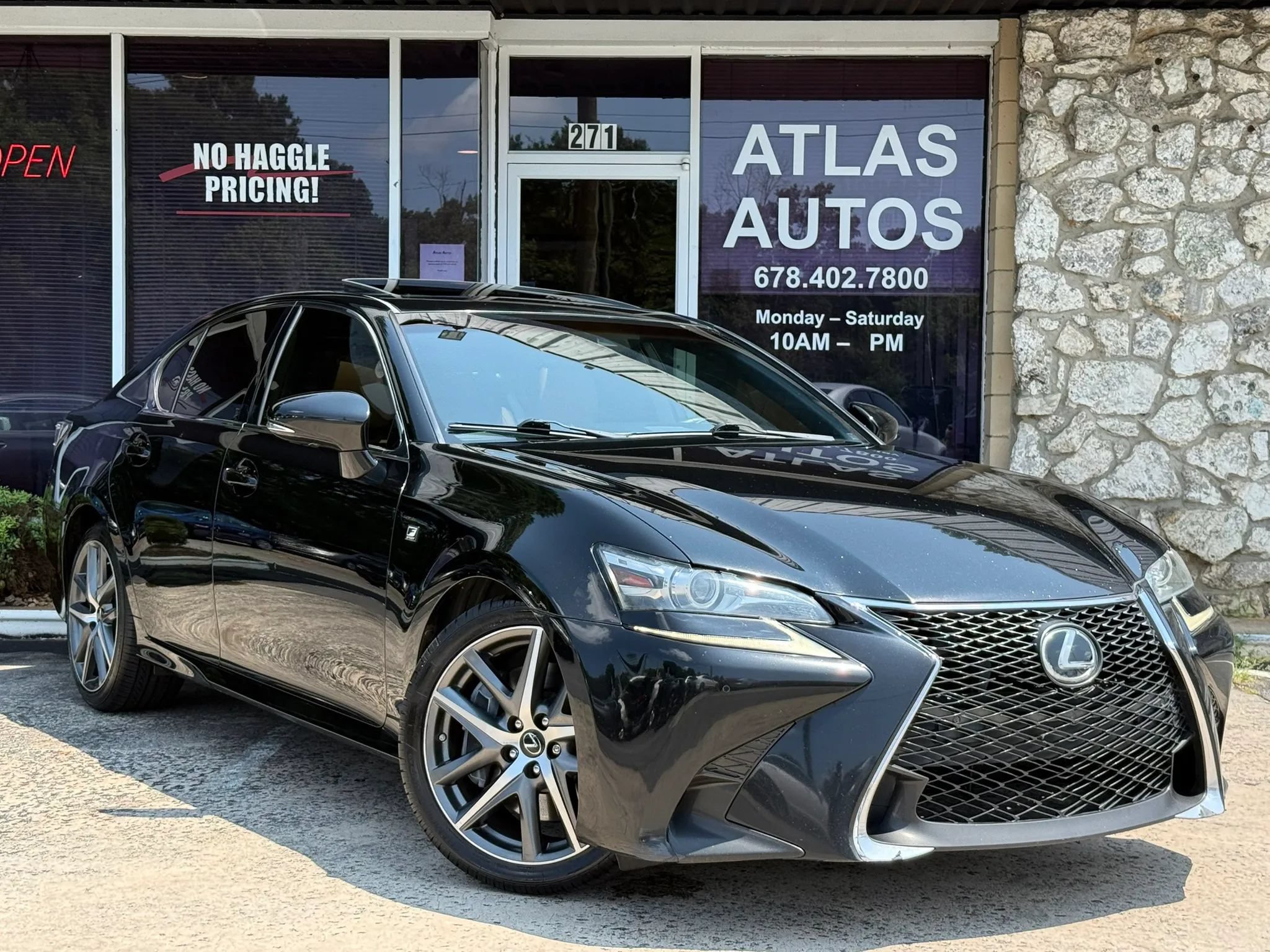 Used 2017 Lexus GS 350 F Sport RWD image 1
