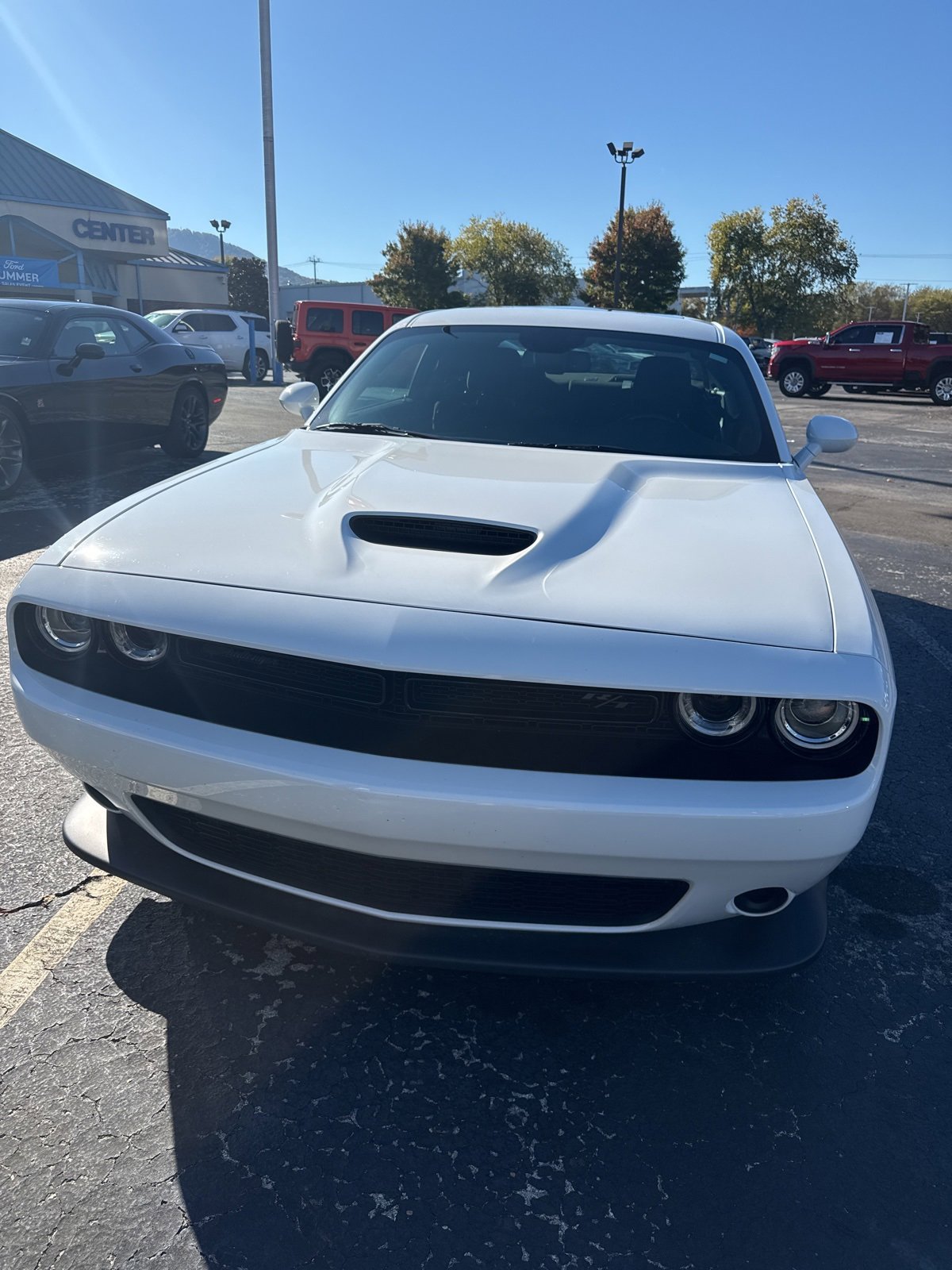 Used 2023 Dodge Challenger R/T w/ Blacktop Package