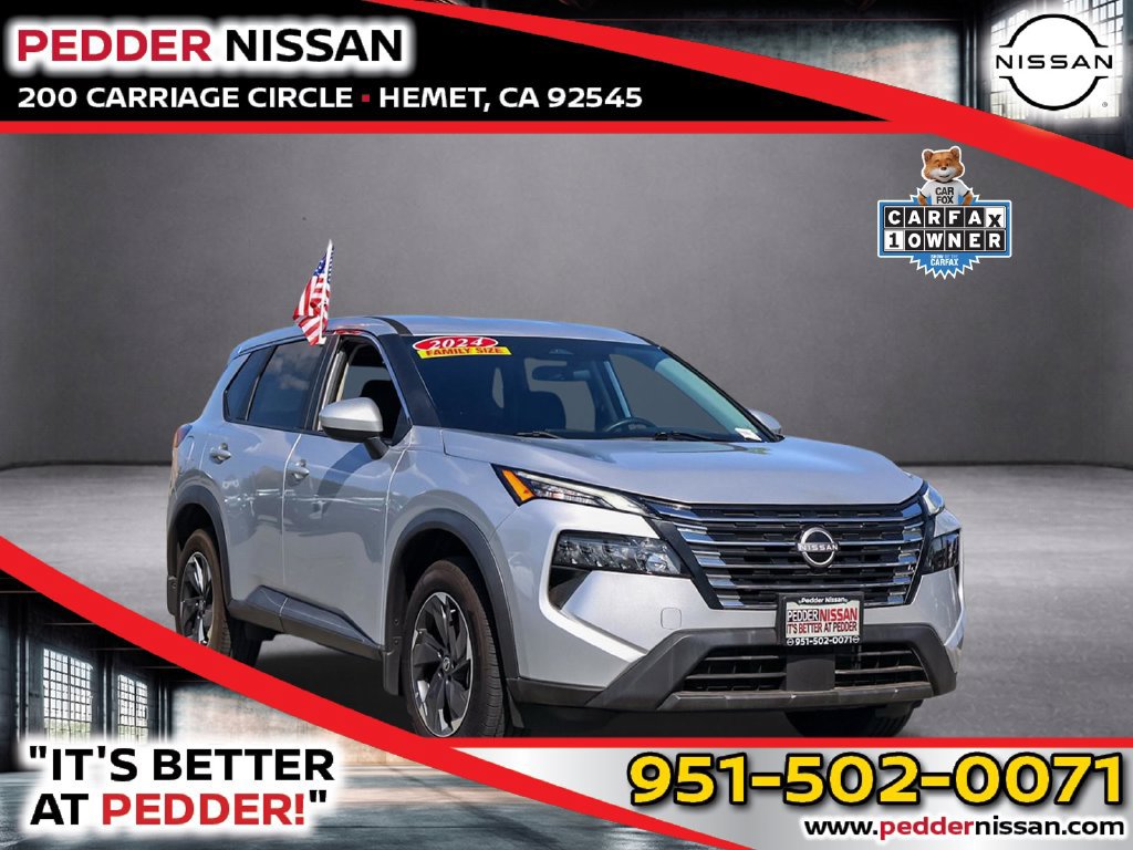 Used 2024 Nissan Rogue SV