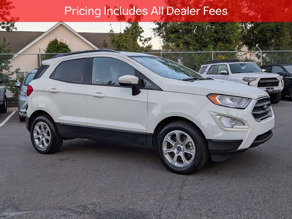 Used 2021 Ford EcoSport SE FWD image 2