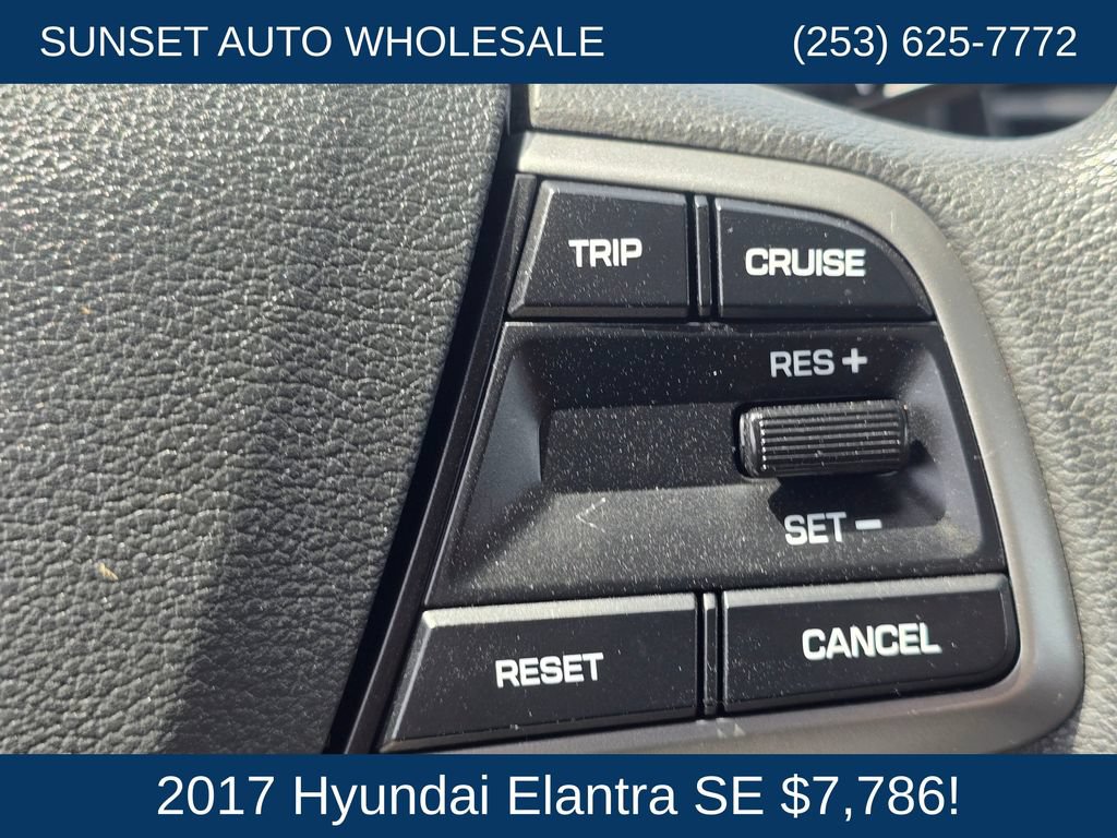 Used 2017 Hyundai Elantra SE FWD image 26