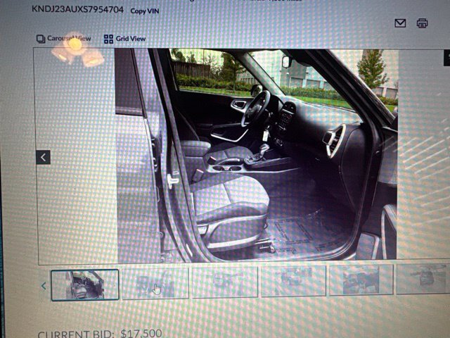 Used 2025 Kia Soul LX w/ LX Technology Package FWD image 42