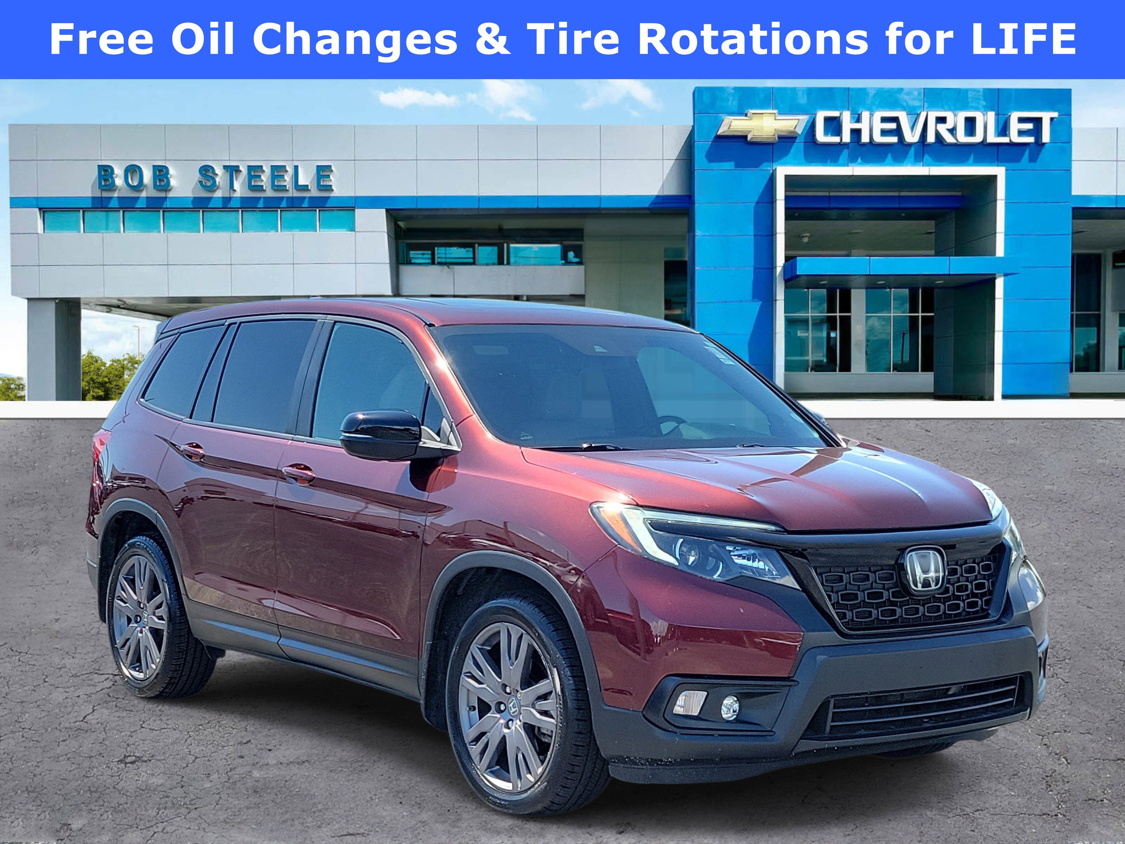 Used 2019 Honda Passport EX-L image 1