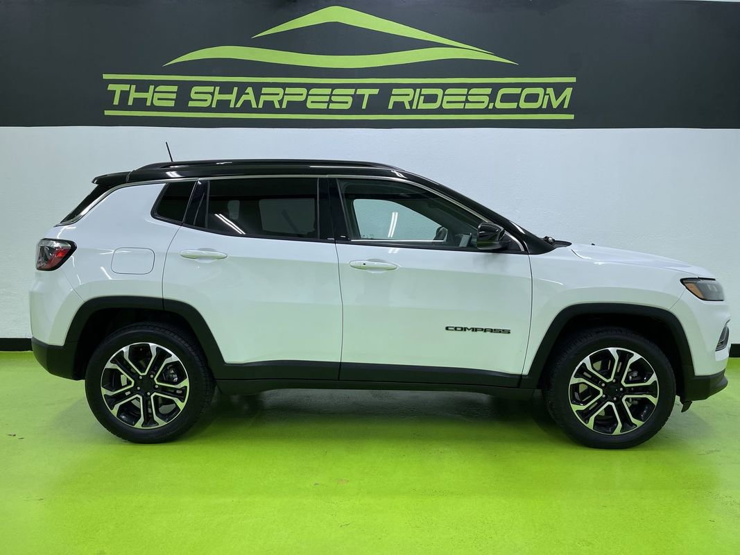 Used 2023 Jeep Compass Limited AWD/4WD image 11
