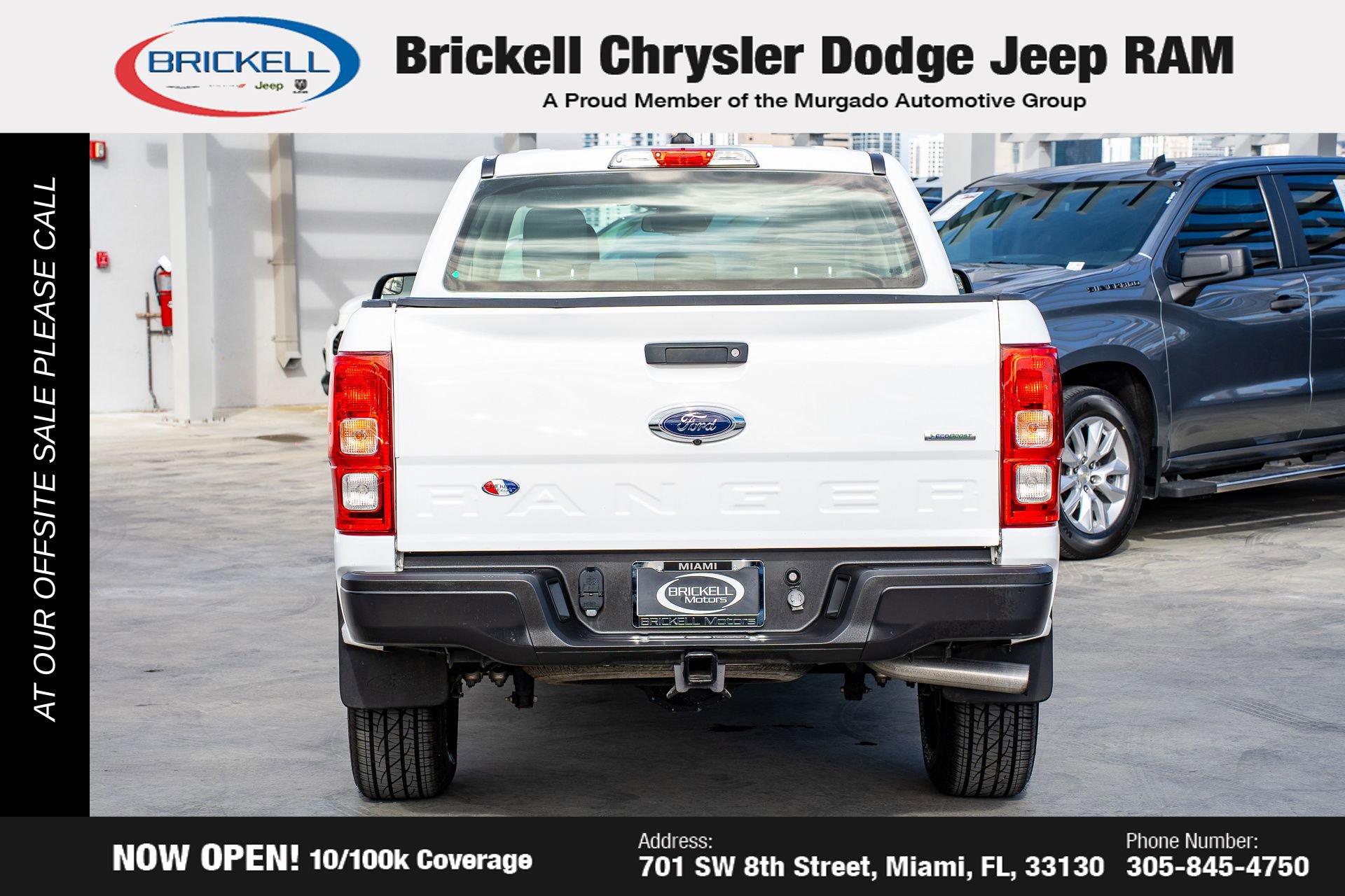 Used 2019 Ford Ranger XL w/ Equipment Group 101A Mid image 6