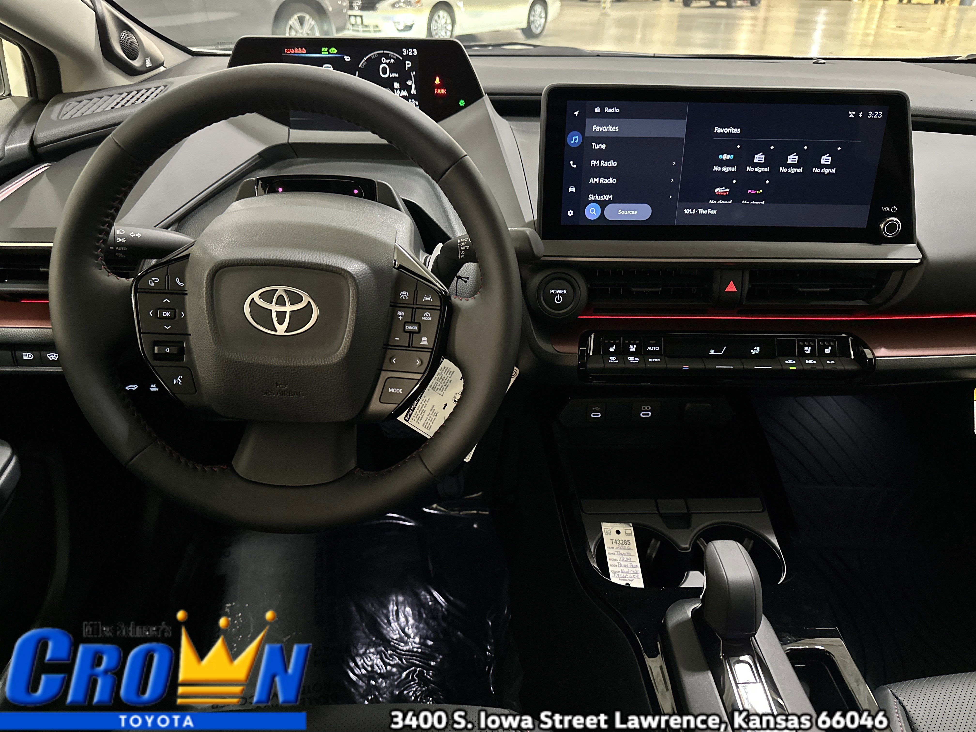 New 2026 Toyota Prius Plug-In Hybrid image 28