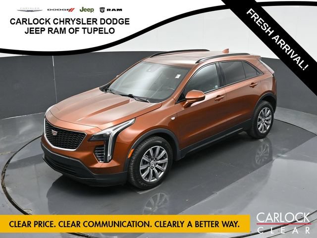 Used 2020 Cadillac XT4 Sport w/ Driver Awareness Package FWD image 46