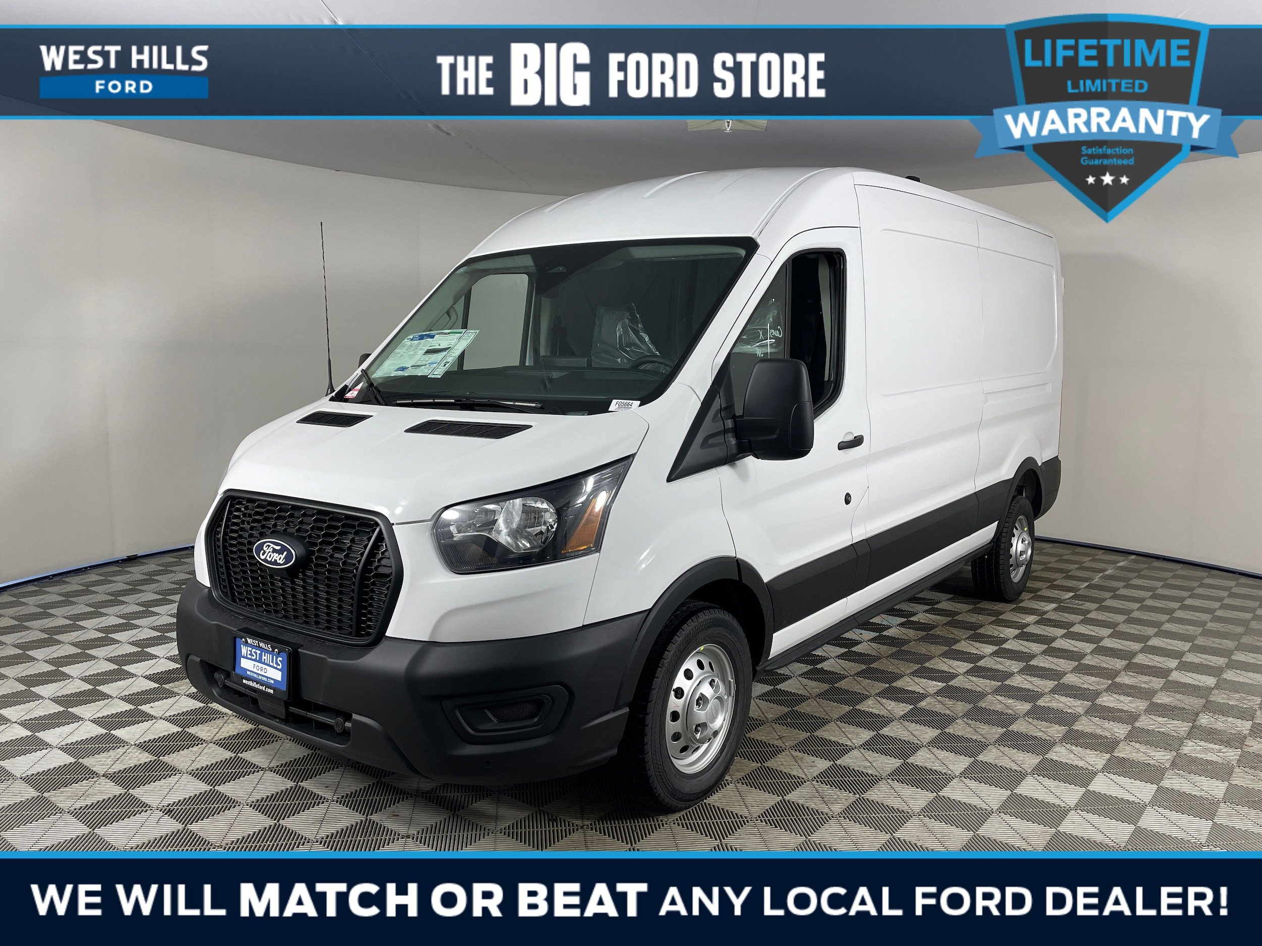 New 2026 Ford Transit 250 148 Medium Roof Extended AWD image 1