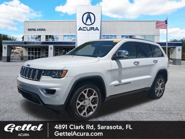 Used 2019 Jeep Grand Cherokee Limited