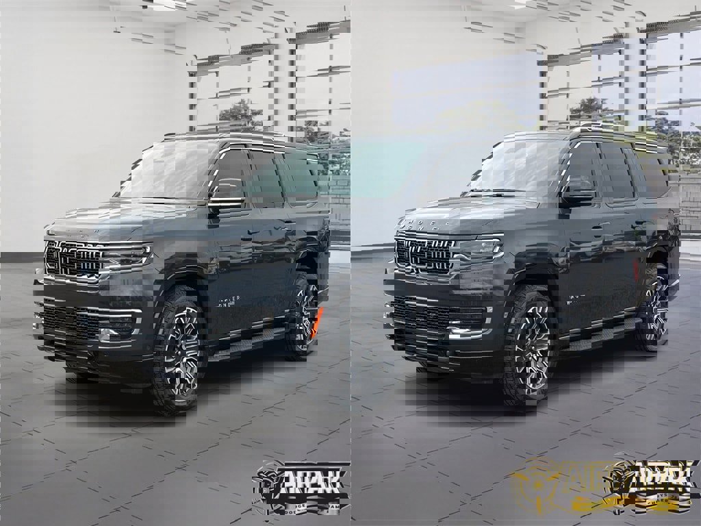 New 2024 Jeep Wagoneer L 4WD w/ HD Trailer Tow Package image 9