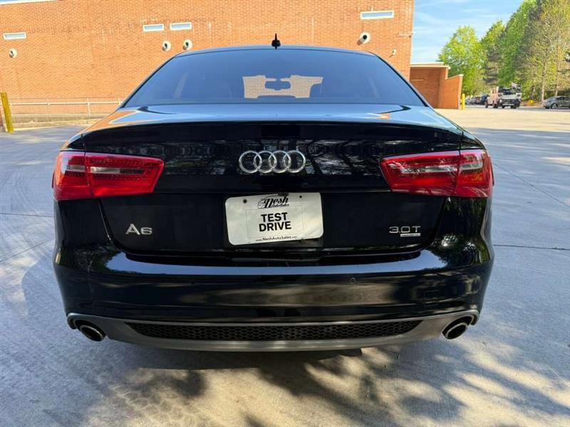 Used 2012 Audi A6 3.0T Prestige AWD/4WD image 2