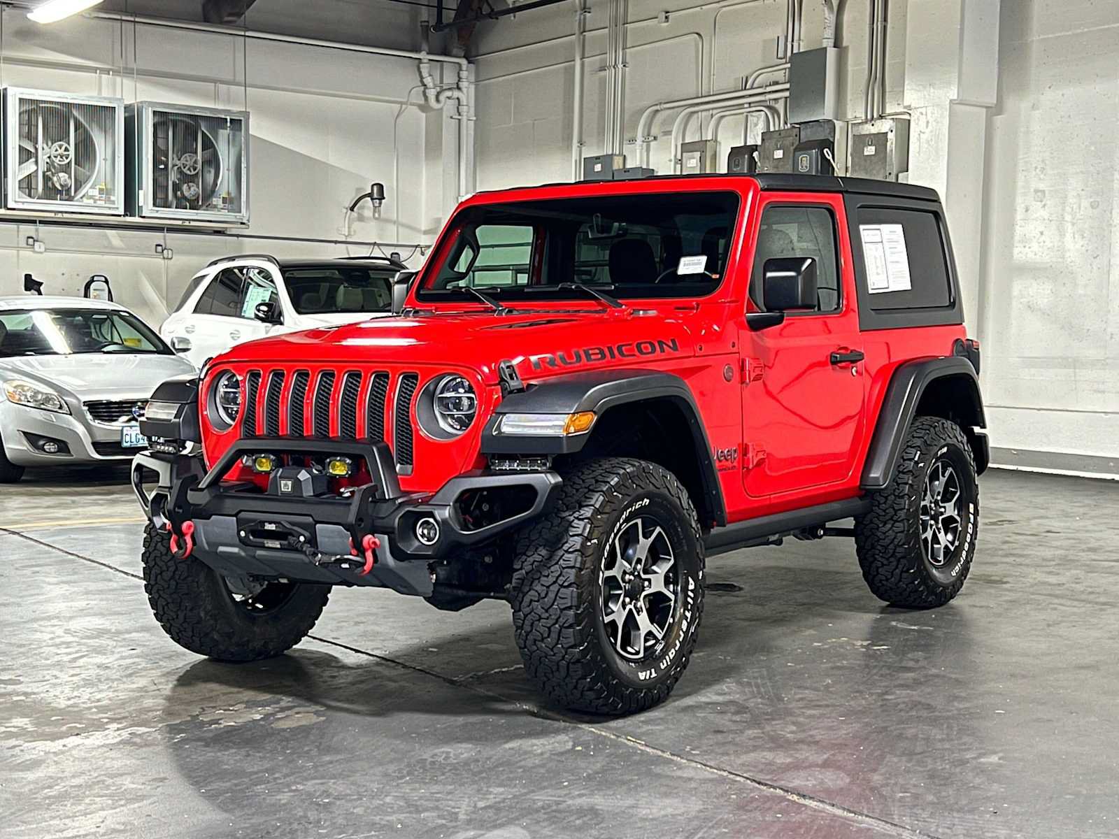 Used 2018 Jeep Wrangler Rubicon AWD/4WD image 7