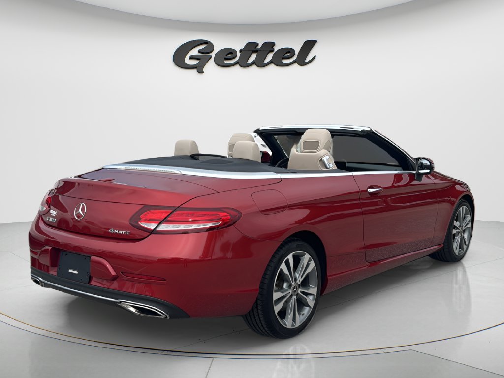 Used 2019 Mercedes-Benz C 300 4MATIC Cabriolet w/ Multimedia Package image 9