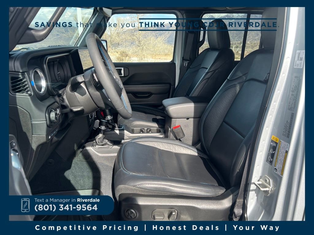 Used 2024 Jeep Wrangler High Altitude image 9