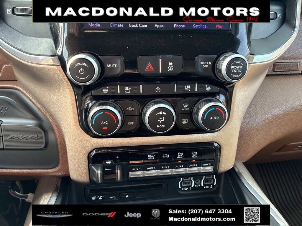 Used 2019 RAM 3500 Laramie image 22