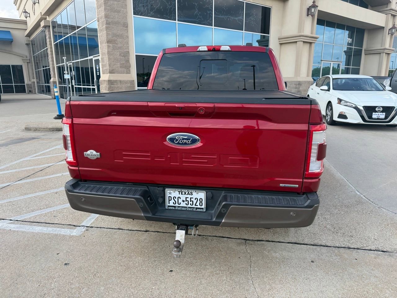 Used 2021 Ford F150 King Ranch w/ Equipment Group 601A High image 10