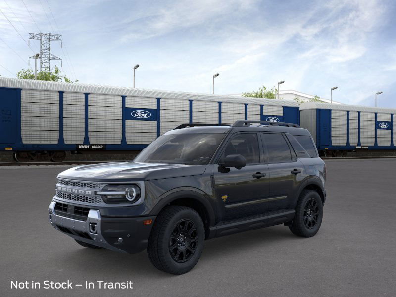 New 2025 Ford Bronco Sport Badlands