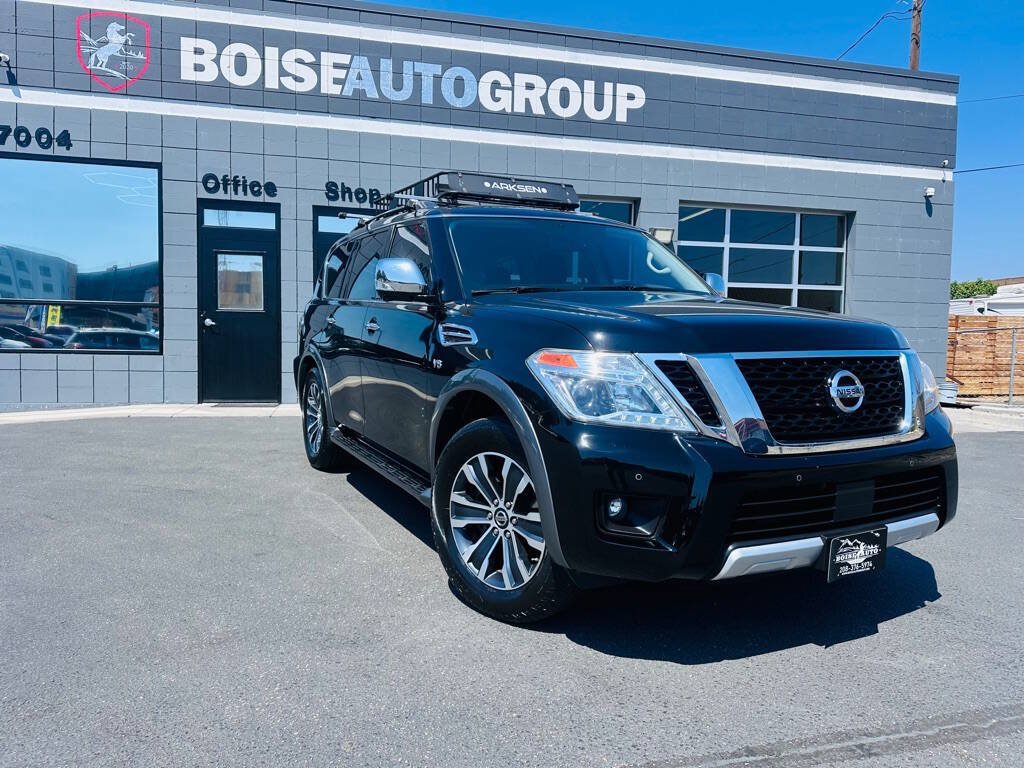 Used 2018 Nissan Armada SL AWD/4WD image 1