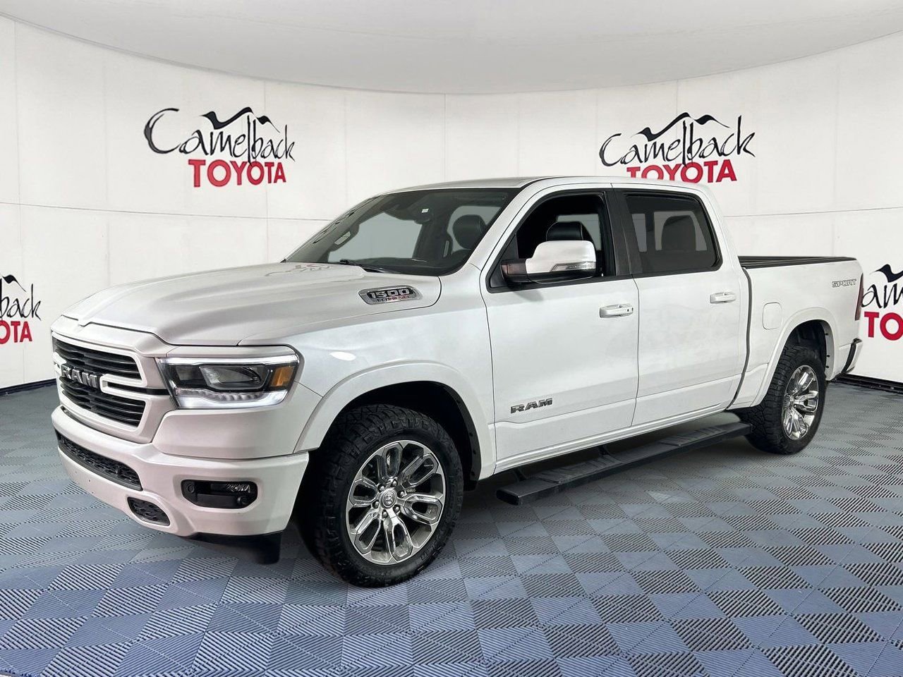 Used 2022 RAM 1500 Laramie w/ Sport Appearance Package image 2