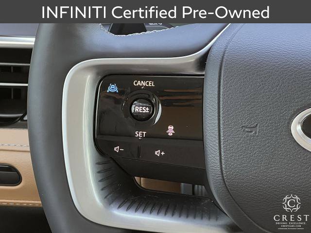 Certified 2026 INFINITI QX80 Luxe w/ Cargo Package RWD image 15