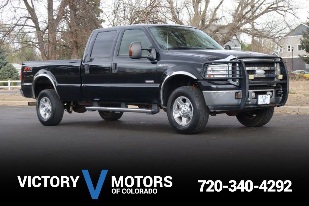 Used 2005 Ford F350 Lariat